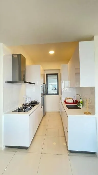 Apartamento New Georgetown Stylist 2Br Homestay For 10Pax 无敌美景两房民宿 Beacon Executive Suite