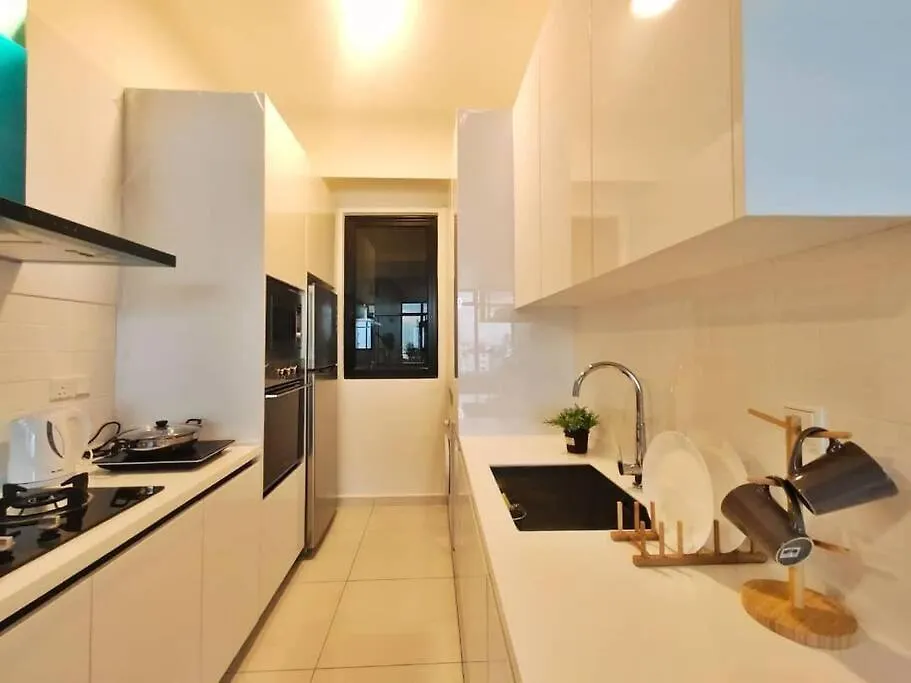 Apartamento New Georgetown Stylist 2Br Homestay For 10Pax 无敌美景两房民宿 Beacon Executive Suite