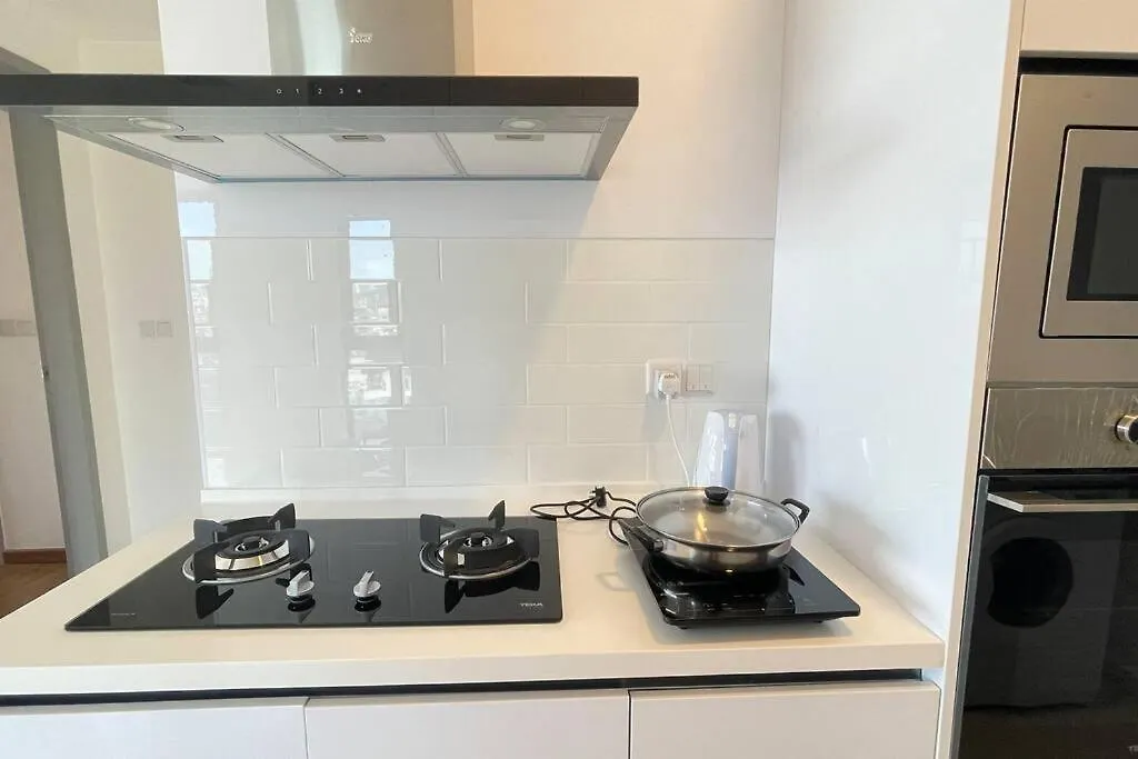 New Georgetown Stylist 2Br Homestay For 10Pax 无敌美景两房民宿 Beacon Executive Suite 0*, George Town