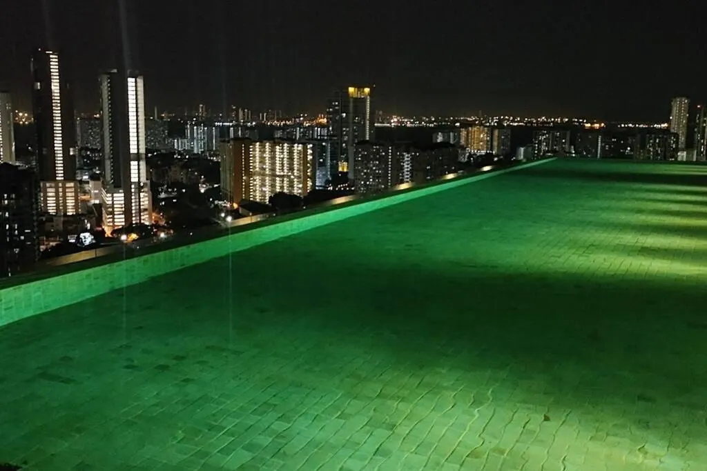 New Georgetown Stylist 2Br Homestay For 10Pax 无敌美景两房民宿 Beacon Executive Suite Apartamento