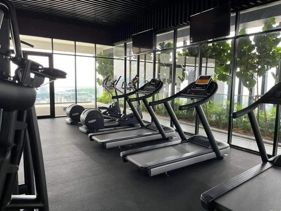 New Georgetown Stylist 2Br Homestay For 10Pax 无敌美景两房民宿 Beacon Executive Suite George Town