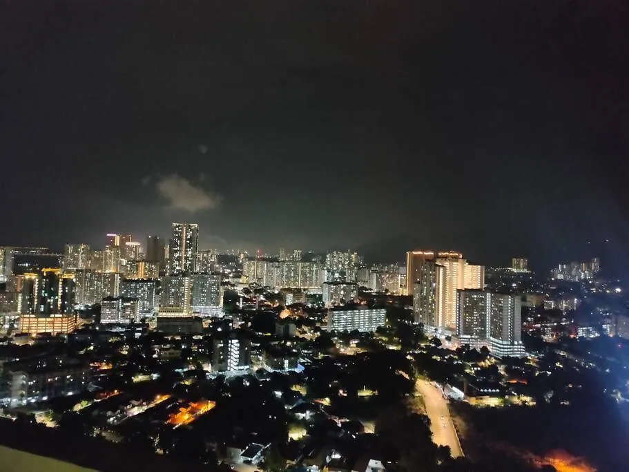 Apartamento New Georgetown Stylist 2Br Homestay For 10Pax 无敌美景两房民宿 Beacon Executive Suite