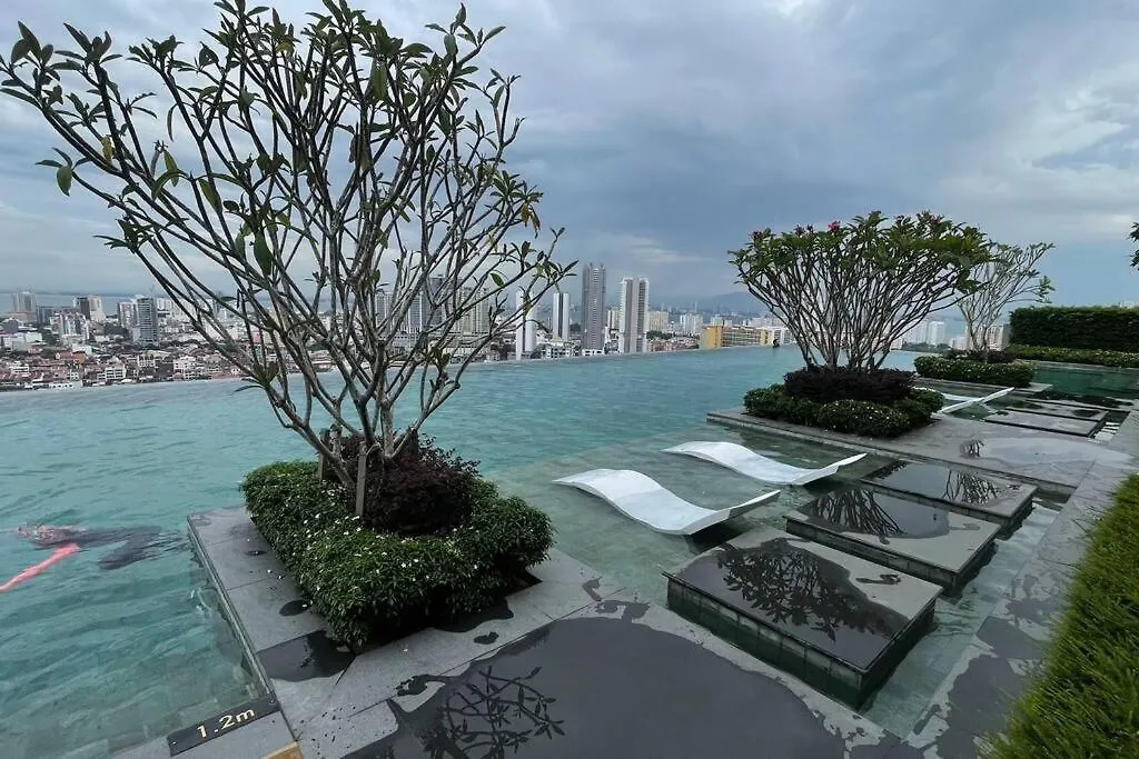 New Georgetown Stylist 2Br Homestay For 10Pax 无敌美景两房民宿 Beacon Executive Suite
