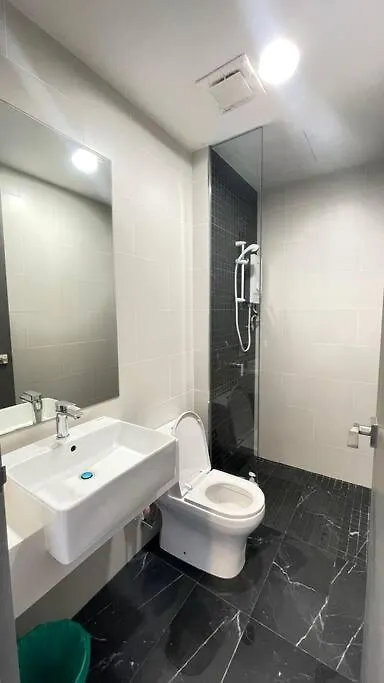 New Georgetown Stylist 2Br Homestay For 10Pax 无敌美景两房民宿 Beacon Executive Suite Apartamento George Town