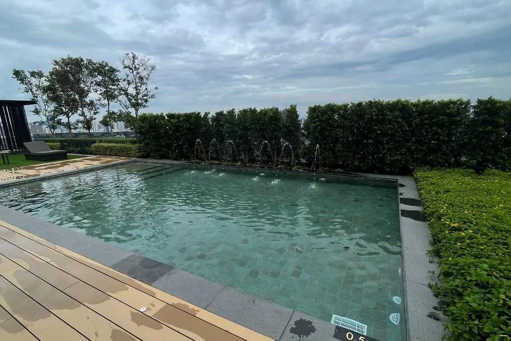 New Georgetown Stylist 2Br Homestay For 10Pax 无敌美景两房民宿 Beacon Executive Suite