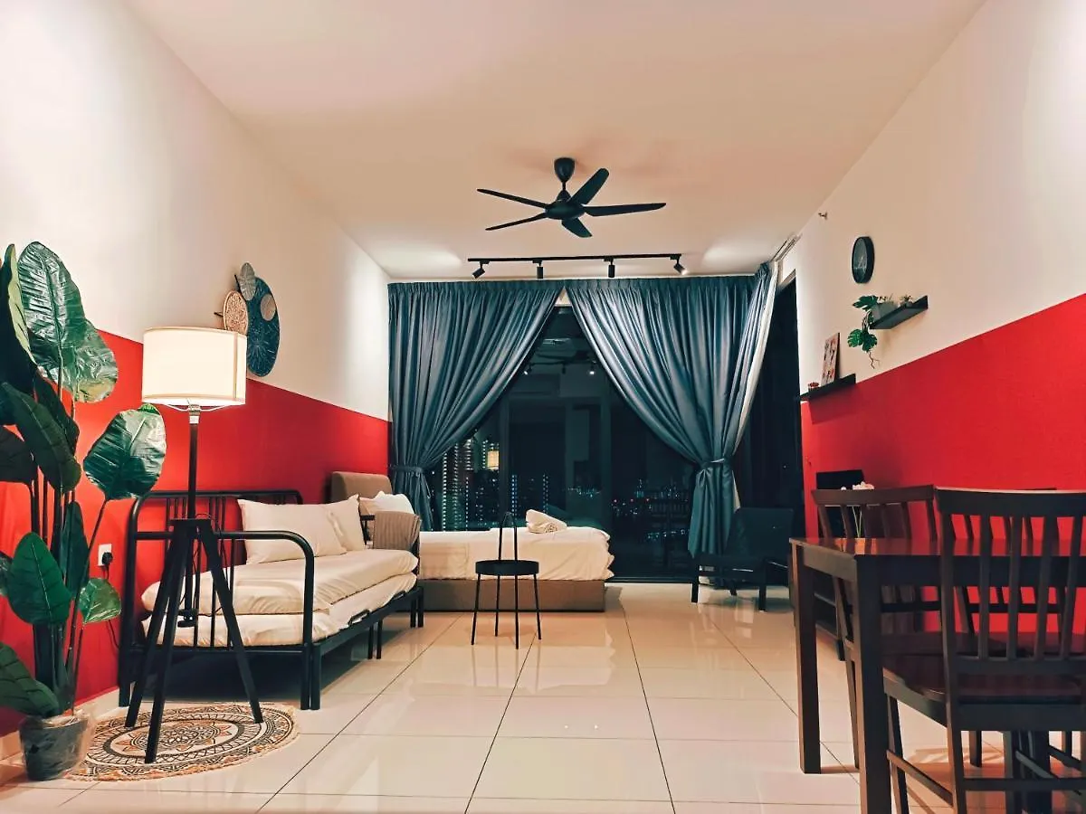 New Georgetown Stylist 2Br Homestay For 10Pax 无敌美景两房民宿 Beacon Executive Suite Apartamento