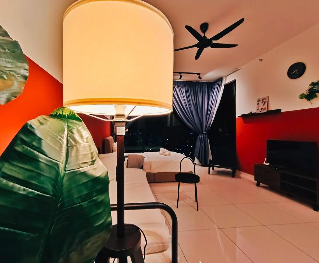 New Georgetown Stylist 2Br Homestay For 10Pax 无敌美景两房民宿 Beacon Executive Suite George Town