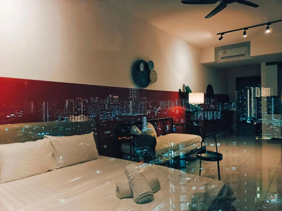 New Georgetown Stylist 2Br Homestay For 10Pax 无敌美景两房民宿 Beacon Executive Suite