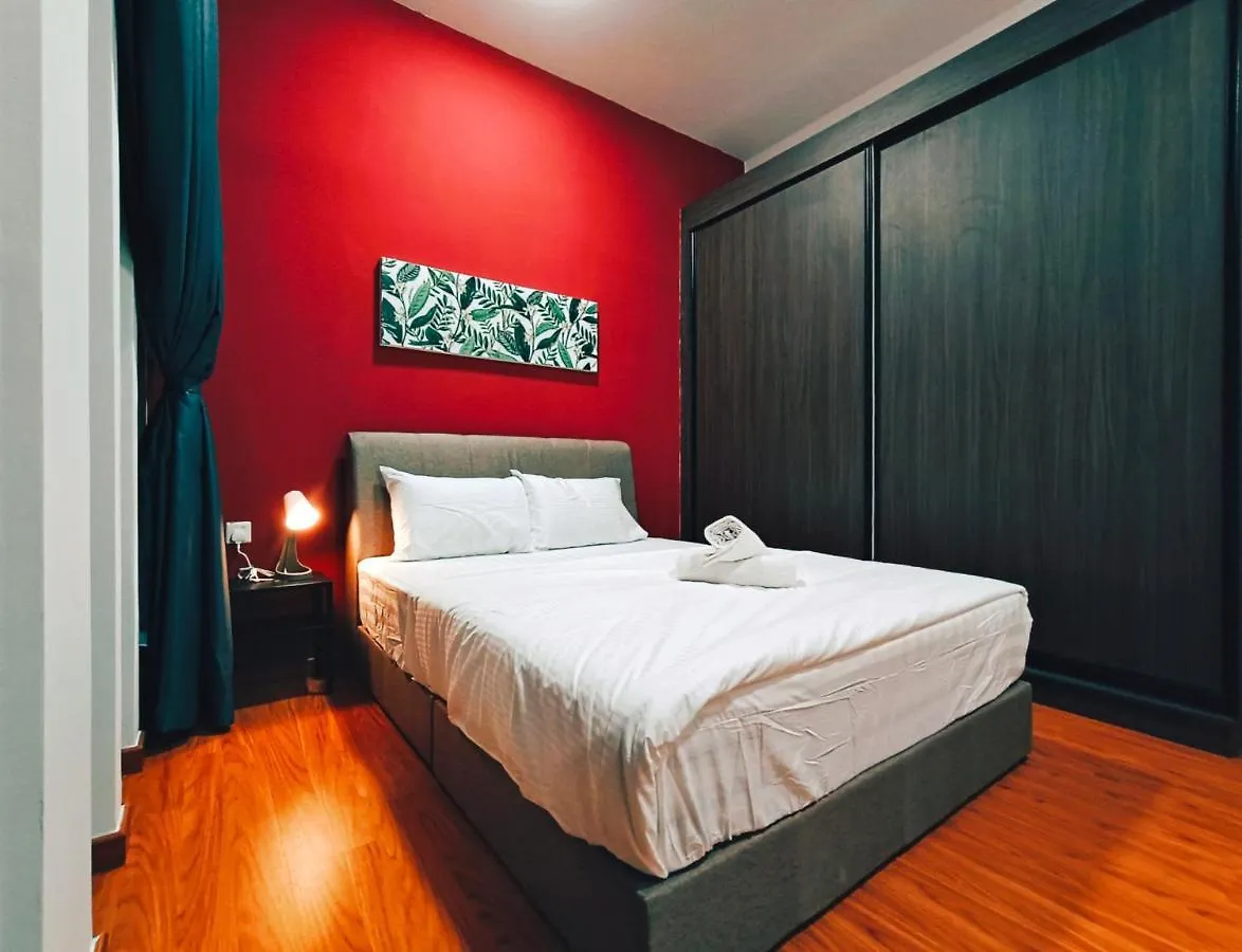 Apartamento New Georgetown Stylist 2Br Homestay For 10Pax 无敌美景两房民宿 Beacon Executive Suite