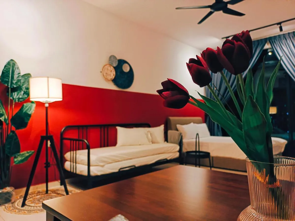 Apartamento New Georgetown Stylist 2Br Homestay For 10Pax 无敌美景两房民宿 Beacon Executive Suite