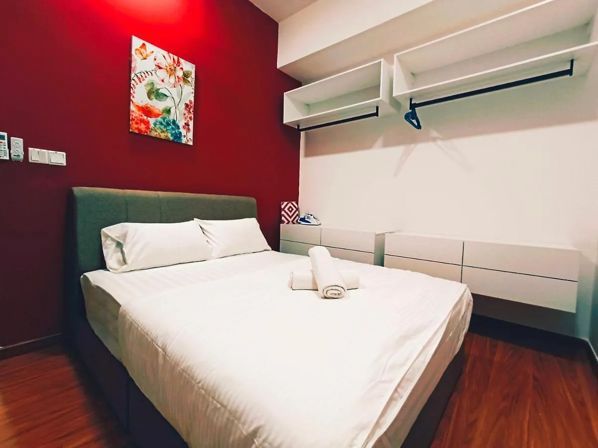 Apartamento New Georgetown Stylist 2Br Homestay For 10Pax 无敌美景两房民宿 Beacon Executive Suite Malásia