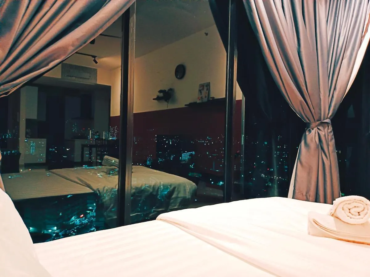 New Georgetown Stylist 2Br Homestay For 10Pax 无敌美景两房民宿 Beacon Executive Suite Apartamento George Town