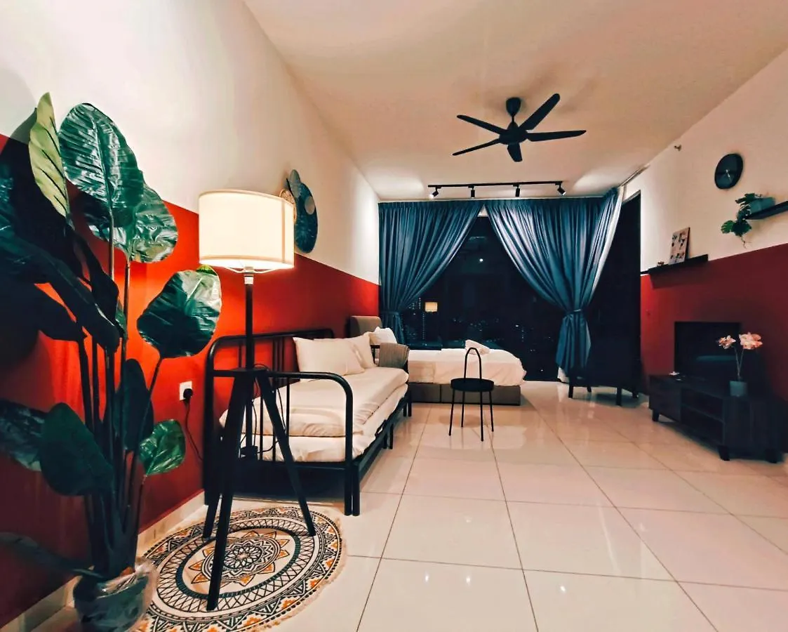 New Georgetown Stylist 2Br Homestay For 10Pax 无敌美景两房民宿 Beacon Executive Suite Malásia