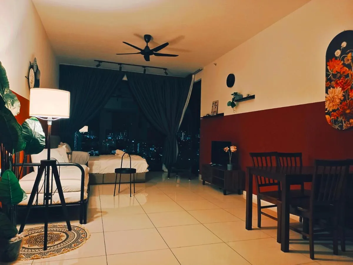 Apartamento New Georgetown Stylist 2Br Homestay For 10Pax 无敌美景两房民宿 Beacon Executive Suite