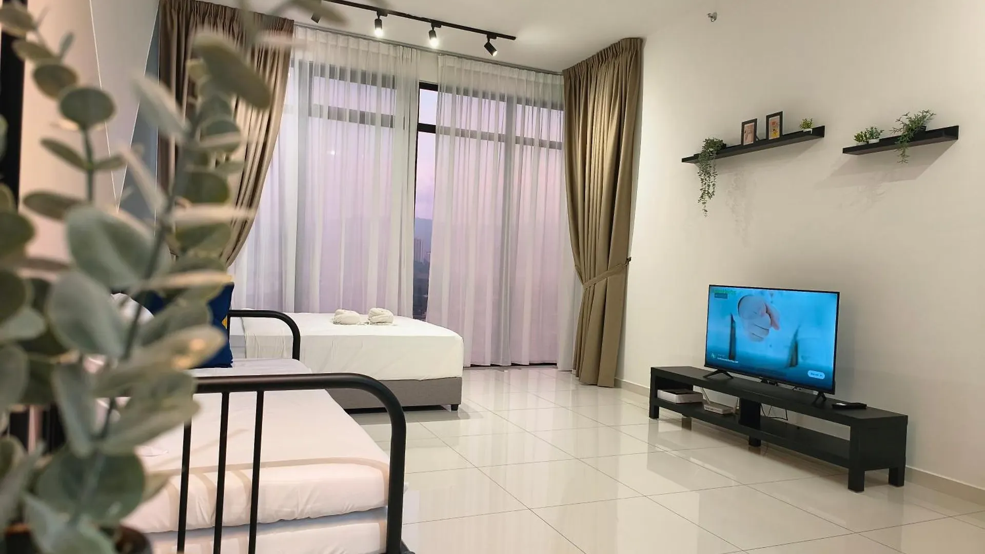 New Georgetown Stylist 2Br Homestay For 10Pax 无敌美景两房民宿 Beacon Executive Suite Malásia