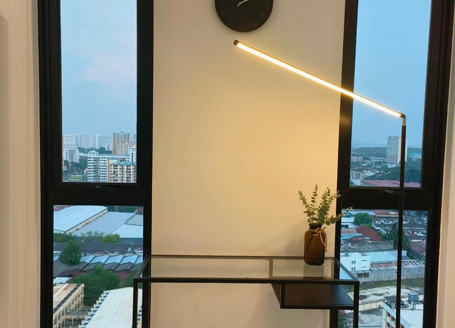 New Georgetown Stylist 2Br Homestay For 10Pax 无敌美景两房民宿 Beacon Executive Suite Apartamento George Town