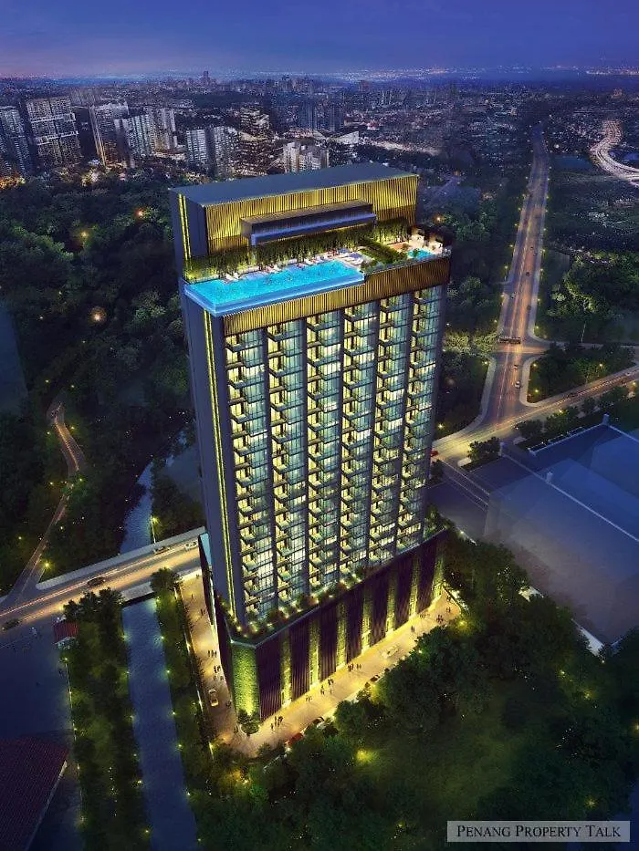 Apartamento New Georgetown Stylist 2Br Homestay For 10Pax 无敌美景两房民宿 Beacon Executive Suite
