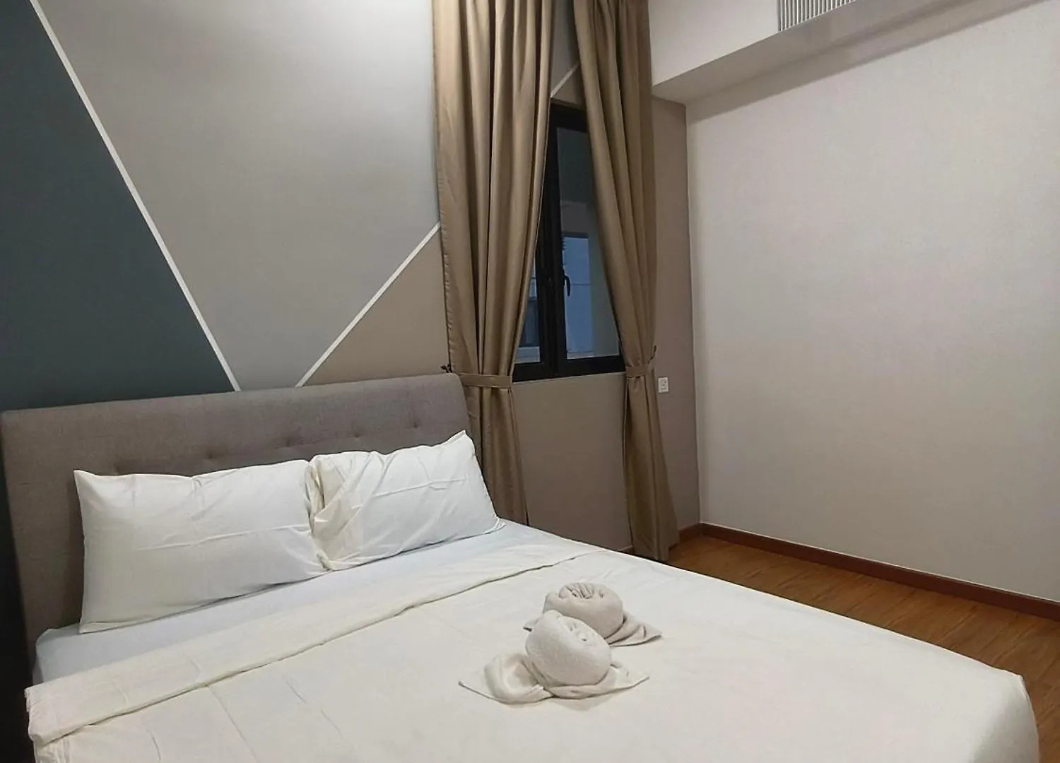New Georgetown Stylist 2Br Homestay For 10Pax 无敌美景两房民宿 Beacon Executive Suite Apartamento
